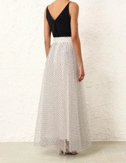 ZIMMERMANN Clothing<Tulle Skirt