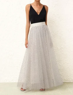 ZIMMERMANN Skirts<Tulle Skirt
