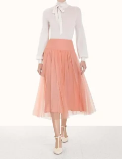 ZIMMERMANN Clothing<Tulle Skirt