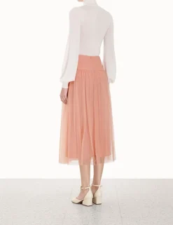 ZIMMERMANN Clothing<Tulle Skirt
