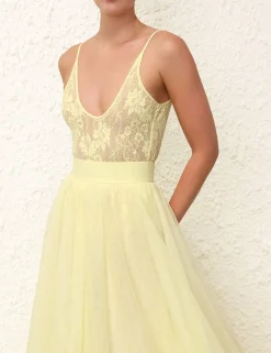 ZIMMERMANN Clothing<Tulle Skirt