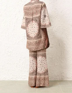 ZIMMERMANN Clothing<Tunic Mini Dress