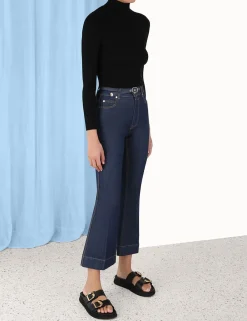 ZIMMERMANN Tops<Turtleneck Rib Top