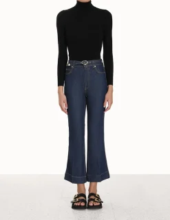 ZIMMERMANN Luminosity<Turtleneck Rib Top