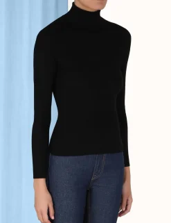 ZIMMERMANN Luminosity<Turtleneck Rib Top