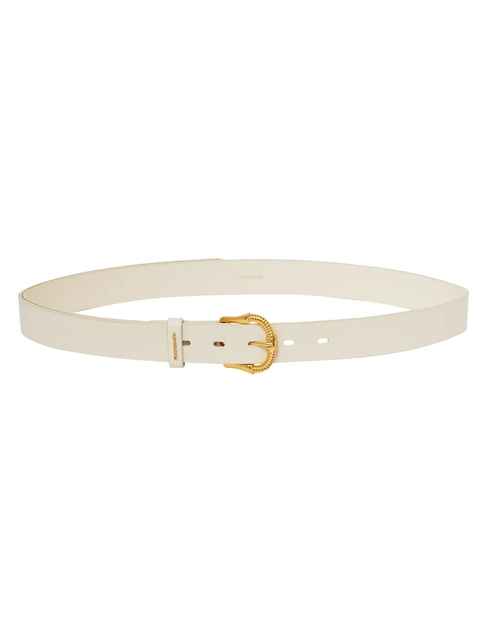 ZIMMERMANN Accessories<Twisted Buckle Leather Belt 30