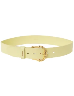 ZIMMERMANN Accessories<Twisted Buckle Leather Belt 40