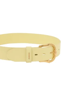 ZIMMERMANN Accessories<Twisted Buckle Leather Belt 40