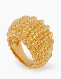 ZIMMERMANN Accessories<Twisted Rope Dome Ring