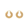 ZIMMERMANN Jewellery<Twisted Rope Pave Hoops