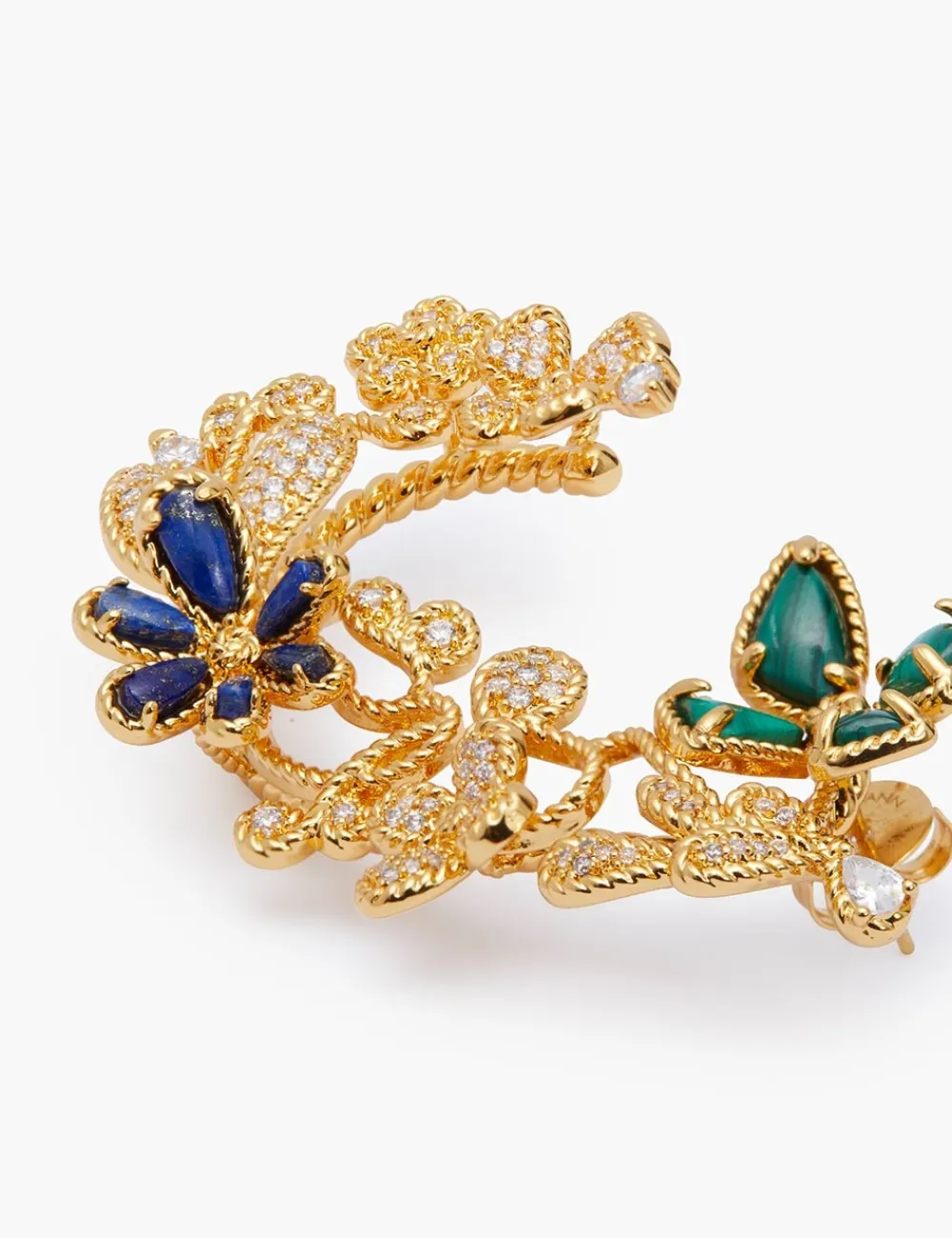 ZIMMERMANN Jewellery<Twisted Wire Flower Ear Cuff