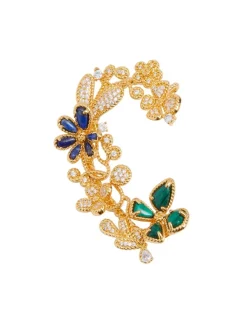 ZIMMERMANN Accessories<Twisted Wire Flower Ear Cuff