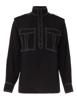 ZIMMERMANN Tops<Utility Blouse