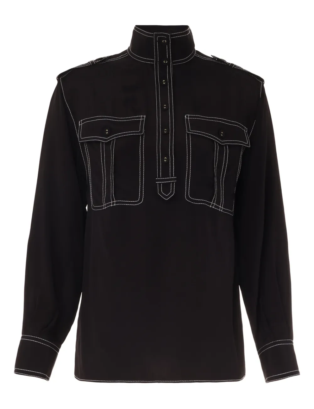 ZIMMERMANN Tops<Utility Blouse