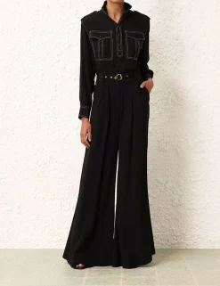 ZIMMERMANN Tops<Utility Blouse