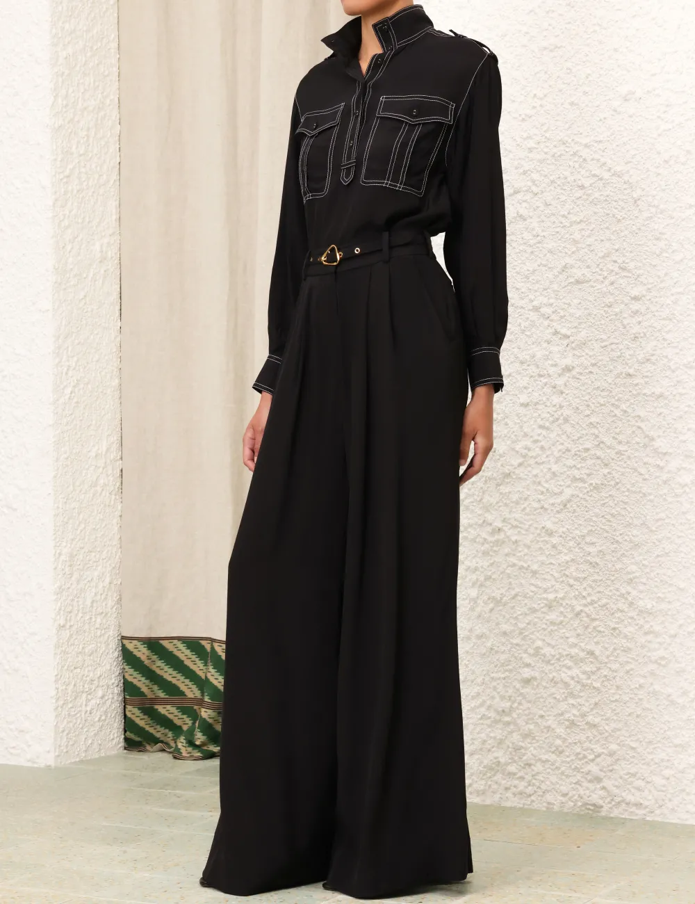 ZIMMERMANN Clothing<Utility Blouse