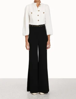 ZIMMERMANN Tops<Utility Body Shirt