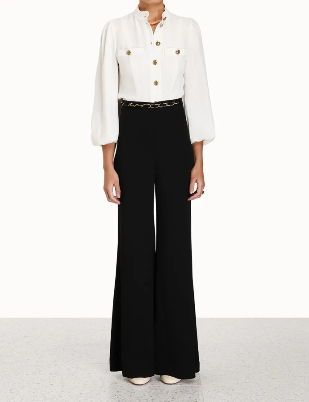 ZIMMERMANN Tops<Utility Body Shirt