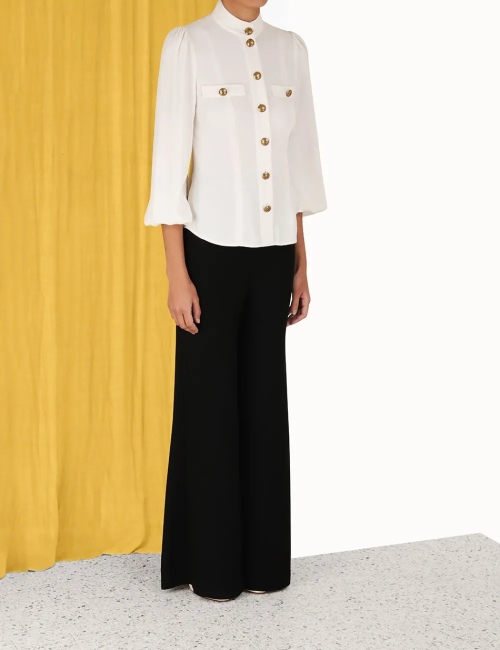 ZIMMERMANN Tops<Utility Body Shirt