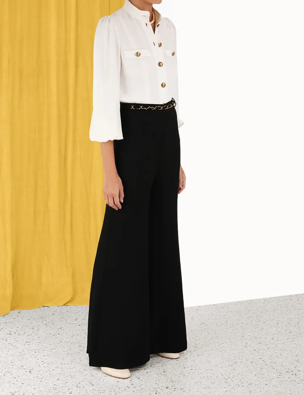 ZIMMERMANN Clothing<Utility Body Shirt