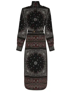ZIMMERMANN Dresses<Utility Midi Dress