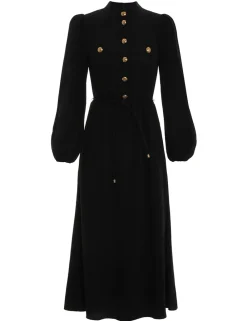 ZIMMERMANN Dresses<Utility Midi Dress