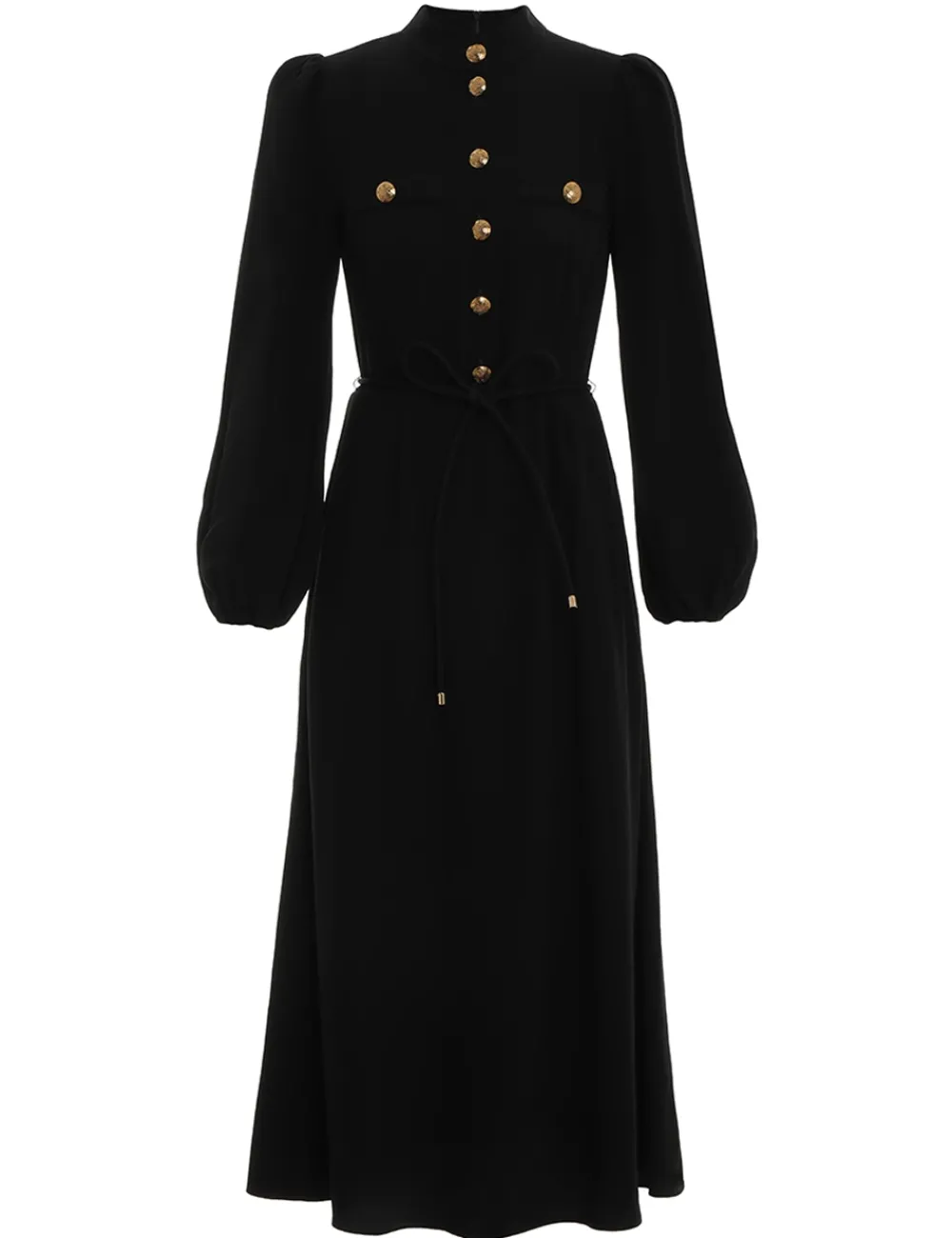 ZIMMERMANN Dresses<Utility Midi Dress