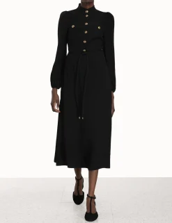 ZIMMERMANN Dresses<Utility Midi Dress