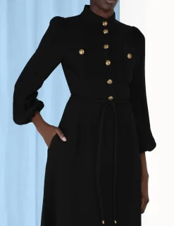 ZIMMERMANN Dresses<Utility Midi Dress