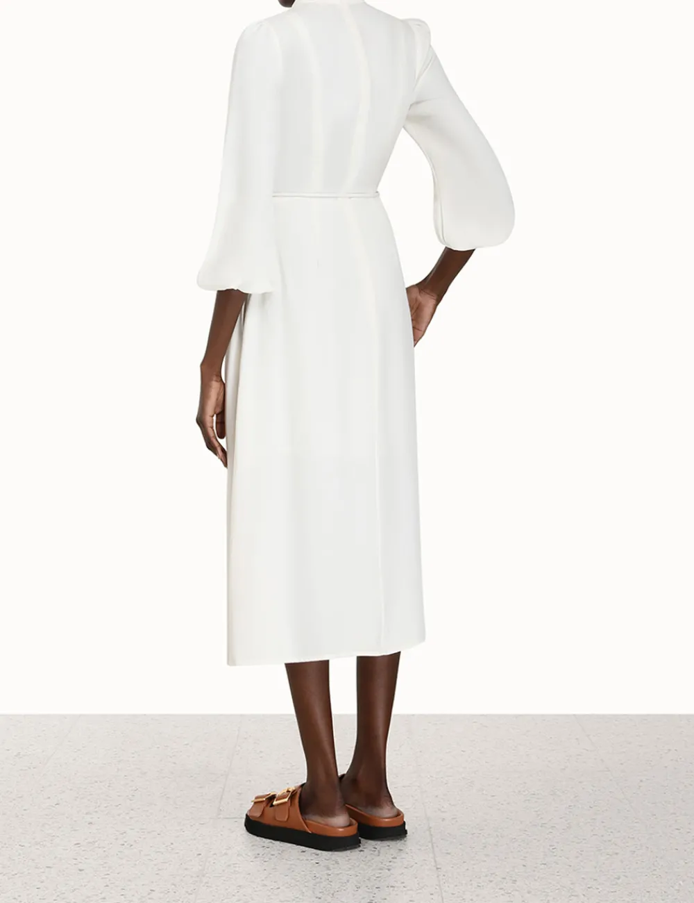 ZIMMERMANN Clothing<Utility Midi Dress