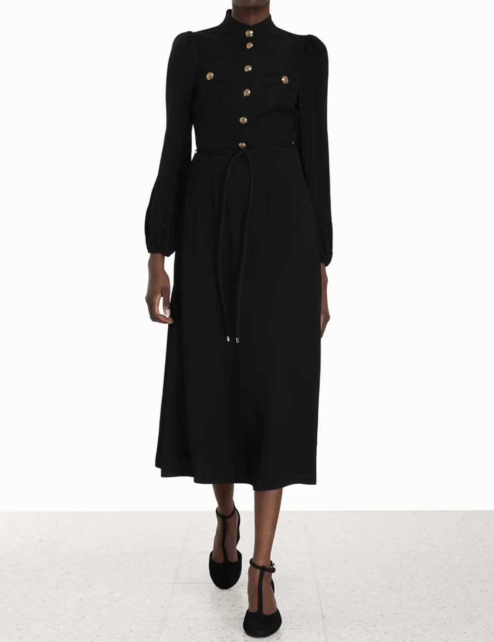 ZIMMERMANN Luminosity<Utility Midi Dress