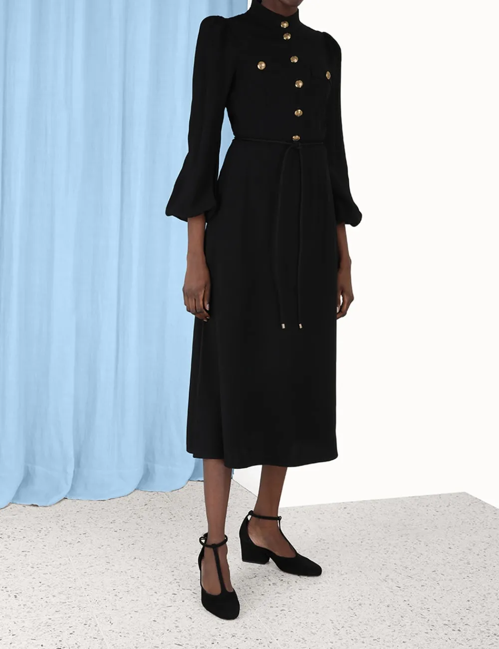 ZIMMERMANN Luminosity<Utility Midi Dress