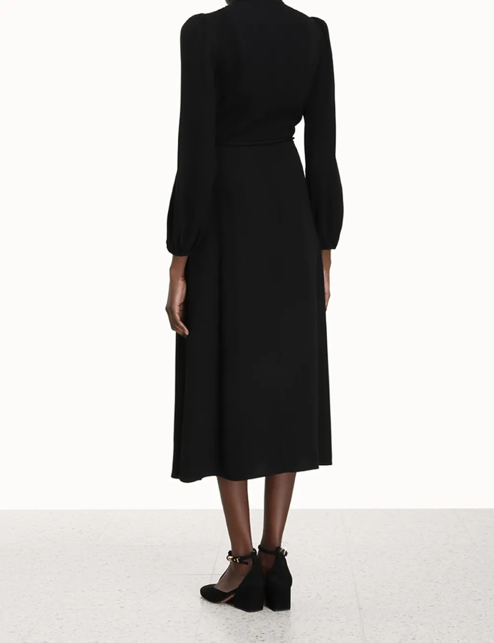 ZIMMERMANN Luminosity<Utility Midi Dress
