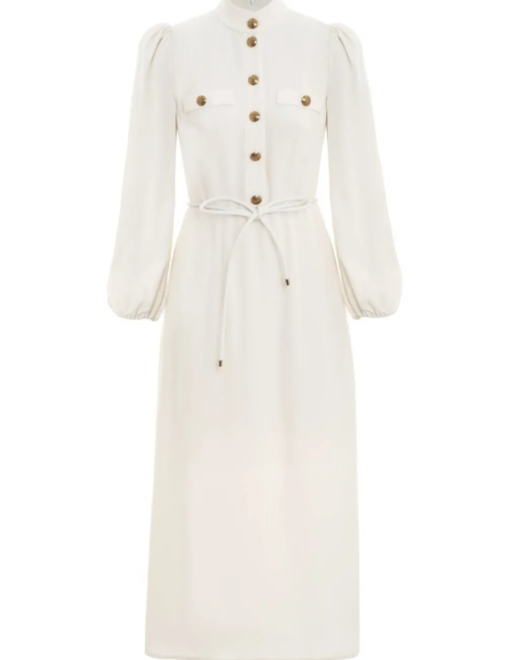 ZIMMERMANN Luminosity<Utility Midi Dress