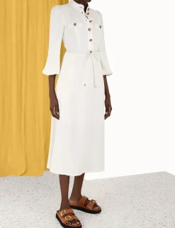 ZIMMERMANN Luminosity<Utility Midi Dress