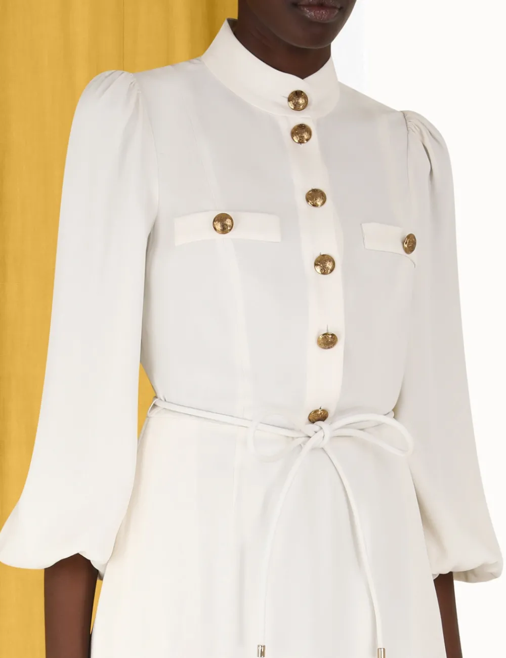 ZIMMERMANN Luminosity<Utility Midi Dress