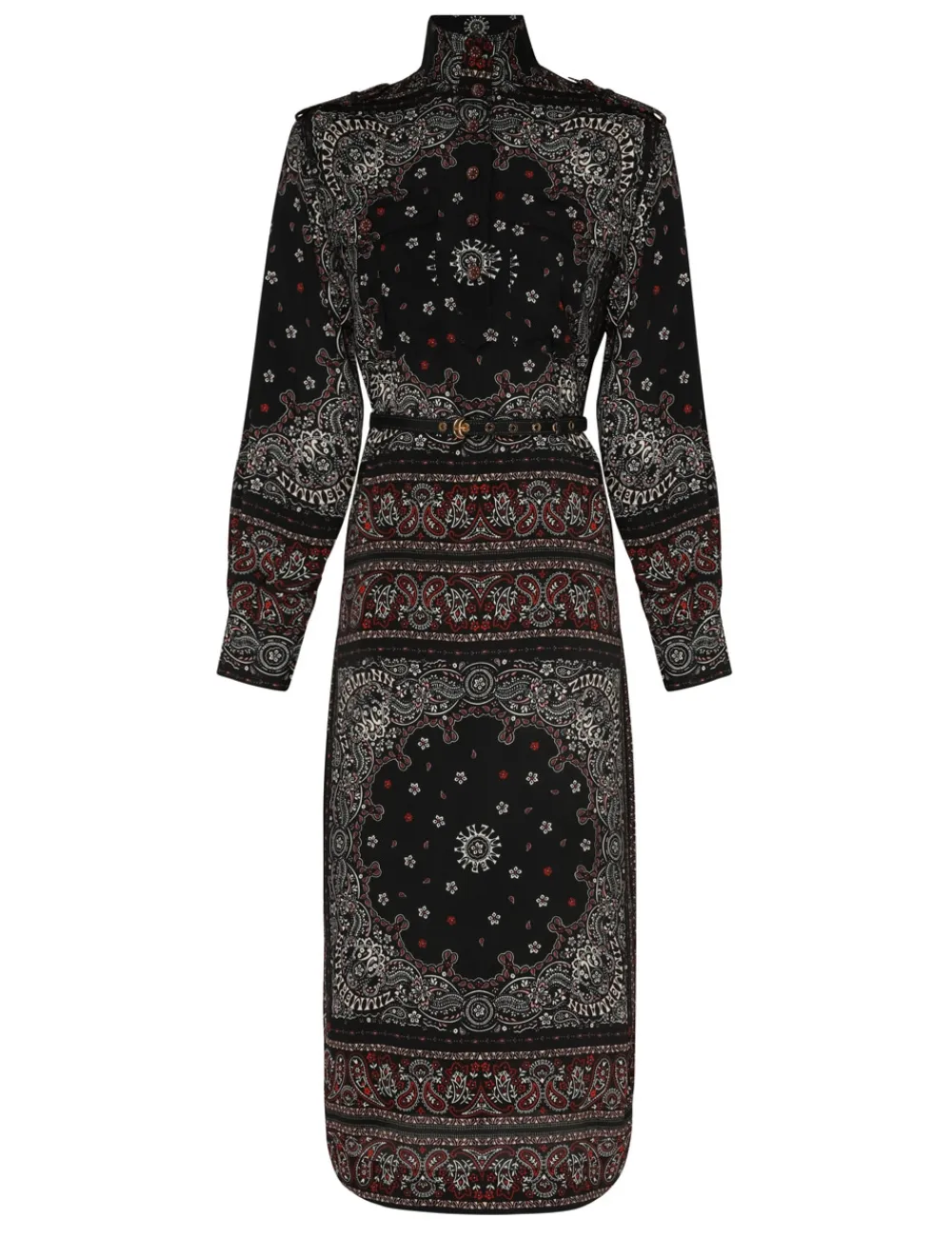 ZIMMERMANN Clothing<Utility Midi Dress