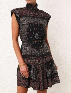 ZIMMERMANN Clothing<Utility Mini Dress