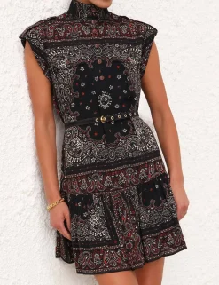 ZIMMERMANN Clothing<Utility Mini Dress