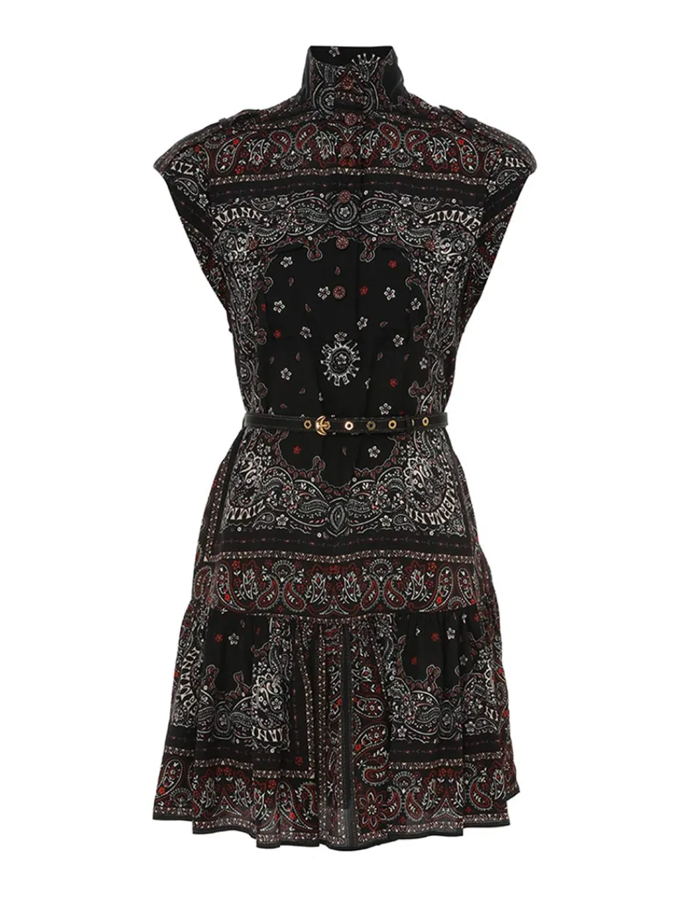 ZIMMERMANN Dresses<Utility Mini Dress