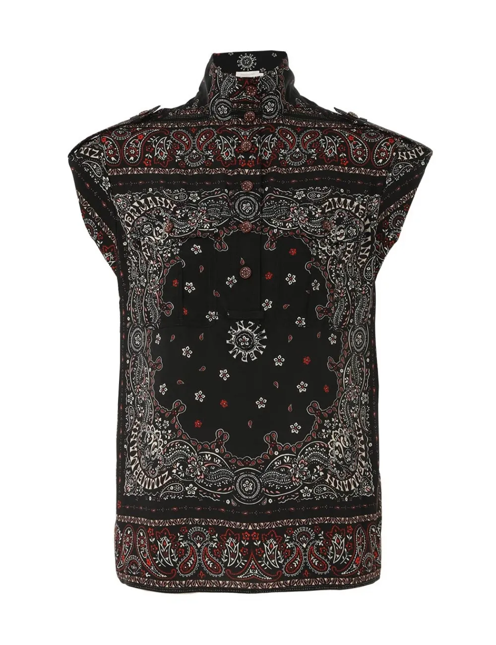 ZIMMERMANN Tops<Utility Shirt