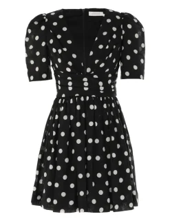 ZIMMERMANN Dresses<V Neck Mini Dress