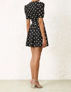 ZIMMERMANN Dresses<V Neck Mini Dress