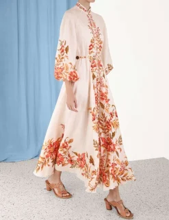 ZIMMERMANN Clothing<Vacay Billow Long Dress