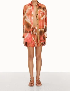 ZIMMERMANN Clothing<Vacay Body Shirt