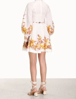 ZIMMERMANN Clothing<Vacay Button Up Mini Dress