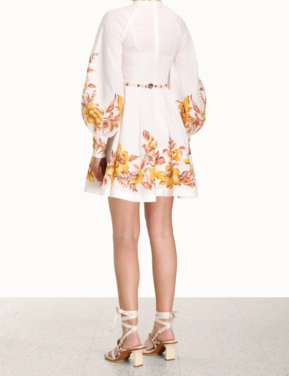 ZIMMERMANN Clothing<Vacay Button Up Mini Dress