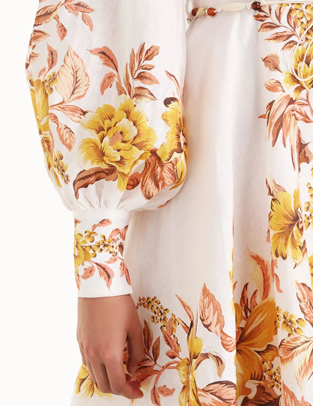ZIMMERMANN Clothing<Vacay Button Up Mini Dress