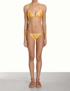 ZIMMERMANN Bikinis<Vacay Crochet Edge Bikini