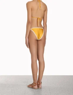 ZIMMERMANN Bikinis<Vacay Crochet Edge Bikini